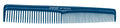 Comair Blue Profi Line Haarschneidekamm 400, breit, 18,5 cm