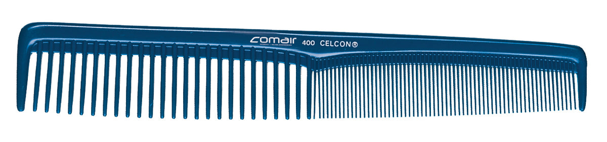 Comair Blue Profi Line Haarschneidekamm 400, breit, 18,5 cm