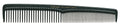 Comair Carbon Profi Line Haarschneidekamm 400, breit, 18,5 cm