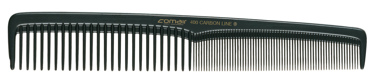 Comair Carbon Profi Line Haarschneidekamm 400, breit, 18,5 cm