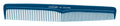 Comair Blue Profi Line Haarschneidekamm 401, leichte Schrägung, 18 cm