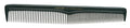 Comair Carbon Profi Line Haarschneidekamm 401, leichte Schrägung, 18 cm