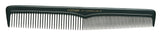 Comair Carbon Profi Line Haarschneidekamm 401, leichte Schrägung, 18 cm