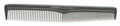 Comair Ionic Profi Line Haarschneidekamm 401 – leichte Schrägung, 18 cm