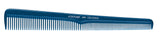 Comair Haarschneidekamm 406 Blue Profi Line, mittelschräge Schrägung, 18,5 cm
