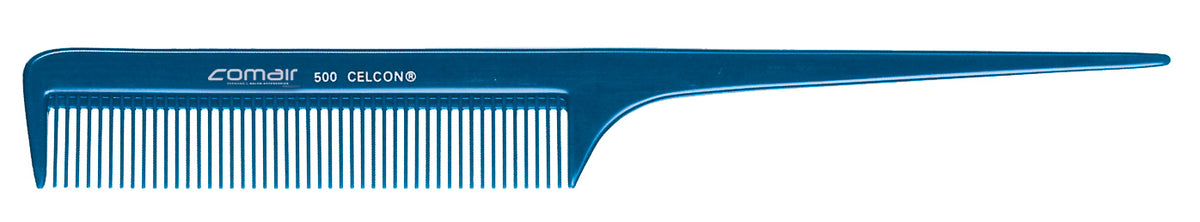 Comair Blue Profi Line Stielkamm 500, grob gezahnt, 20,5 cm