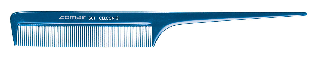 Comair Blue Profi Line Stielkamm 501, fein gezahnt, 20,5 cm