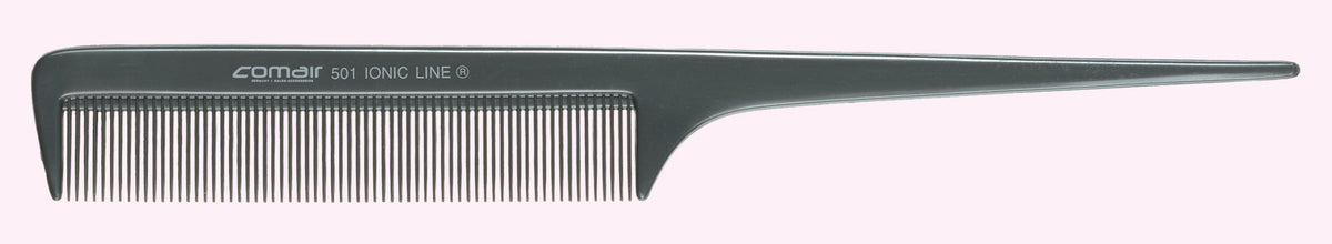 Comair Ionic Profi Line Stielkamm 501, fein gezahnt, 20,5 cm
