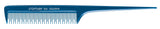 Comair Stielkamm 502 Blue Profi Line mit Toupierzahnung, 20,5 cm