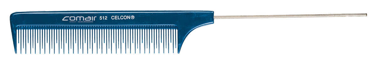 Comair Blue Profi Line Nadeltoupierkamm 512, 20,5 cm