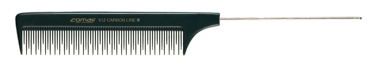 Comair Carbon Profi Line Nadeltoupierkamm 512, 20,5 cm