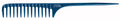 Comair Blue Profi Line Stielkamm 519, grob, 29 cm