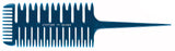 Comair Färbe- und Strähnenkamm 717 Blue Profi Line, 24 cm