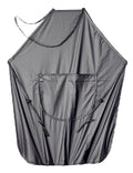 Comair Färbeschürze Chrom Nylon 86 x 66 cm Anthrazit – Friseuroutlet