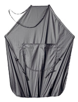 Comair Färbeschürze Chrom Nylon 86 x 66 cm Anthrazit – Friseuroutlet