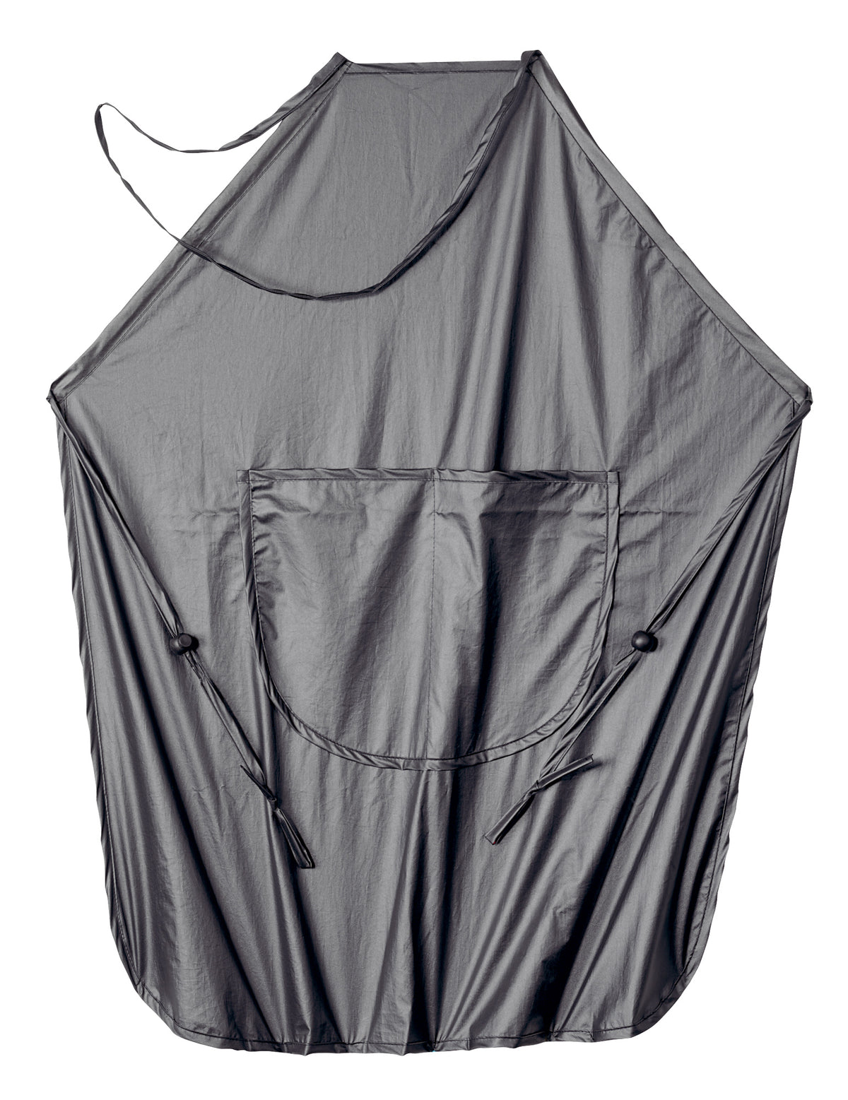 Comair Färbeschürze Chrom Nylon 86 x 66 cm Anthrazit – Friseuroutlet