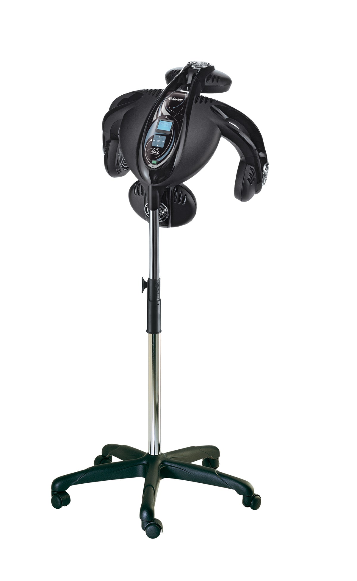 Ceriotti Trockenhaube FX 4000 schwarz Infrarot mit Stativ 1400 Watt FX4000