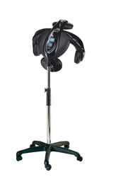Ceriotti Trockenhaube FX 4000 schwarz Infrarot mit Stativ 1400 Watt FX4000 – Friseuroutlet