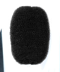 Comair Haarvollunterlage, 7x11 cm, Schwarz, 14g