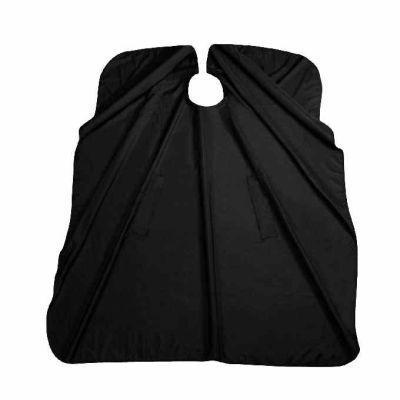 Comair Haarschneideumhang Daily 128 x 150 cm Schwarz – Friseuroutlet