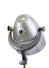 Comair Trockenhaube Air M41 auf Stativ – titansilber