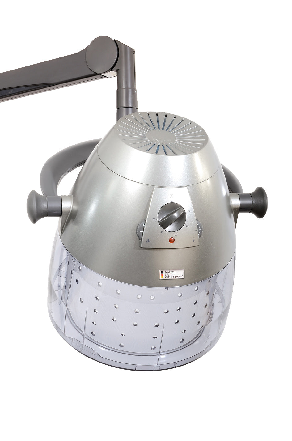 Comair Trockenhaube Air M41 mit Wandarm, 166 cm, titansilber