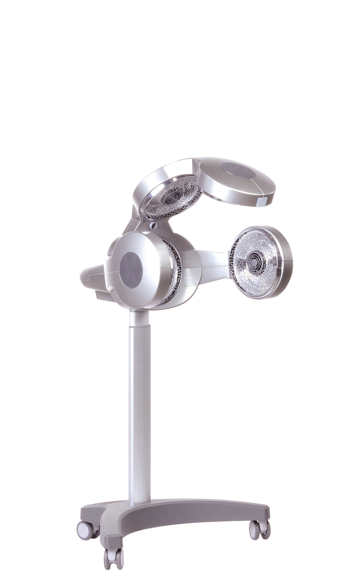 Comair Infrarotstrahler S33 Trockenhaube mit Stativ, titansilber – Friseuroutlet