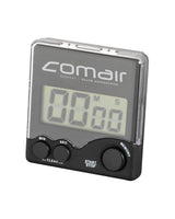 Comair Digitaltimer Clip 0-99 min, inkl. Batterie, schwarz – Friseuroutlet