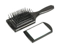 Comair Mini Paddlebrush mit herausnehmbarem Spiegel, 7-reihig