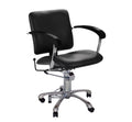 Comair Friseurstuhl London D mit schwarzen Armlehnen