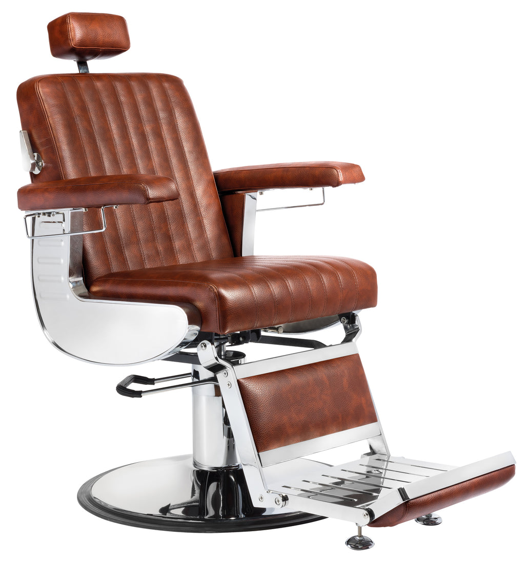 Comair Diplomat Herren-Bedienungsstuhl, cognac-braun