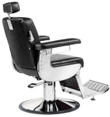 Comair Herren-Bedienungsstuhl Diplomat Deluxe – Barberstuhl, schwarz – Ansicht 2