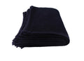 Comair Augentuch Schwarz 30x15cm - 10er Beutel aus 100% Baumwolle