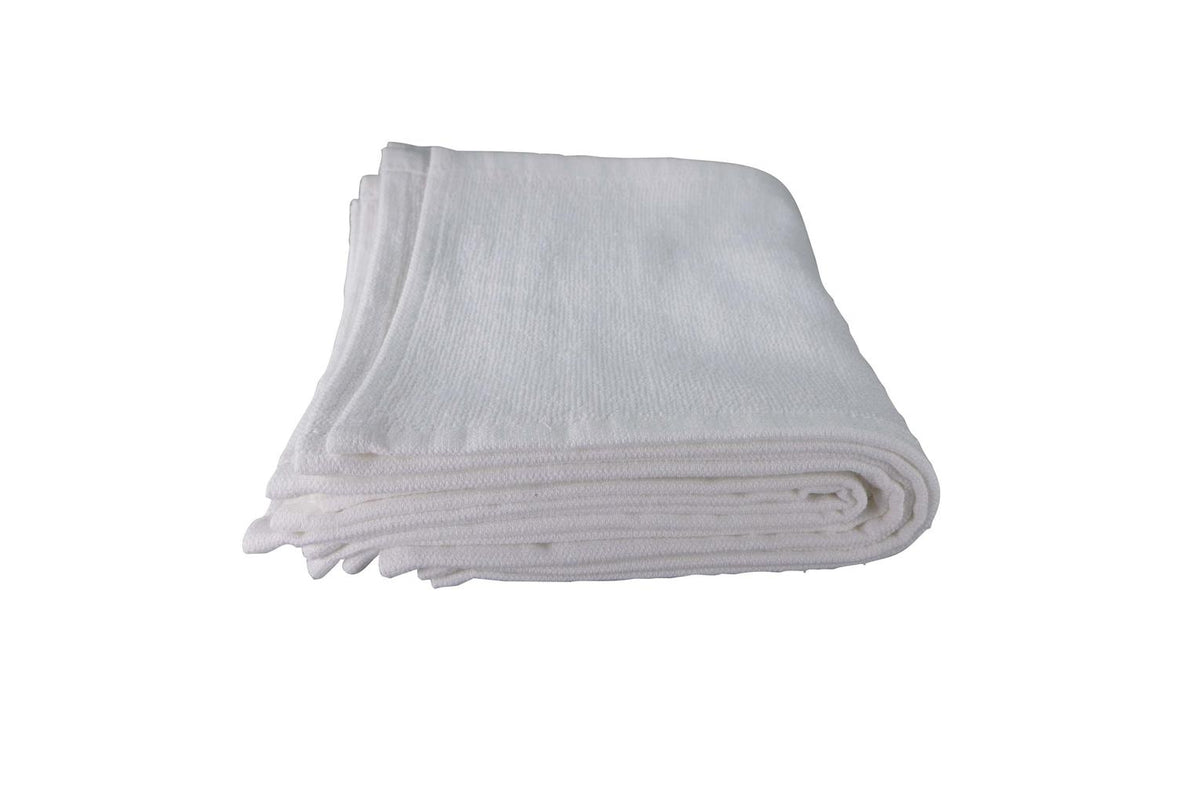 Comair Augentuch weiß 30x15cm 10er Beutel 100% Baumwolle, Essentials