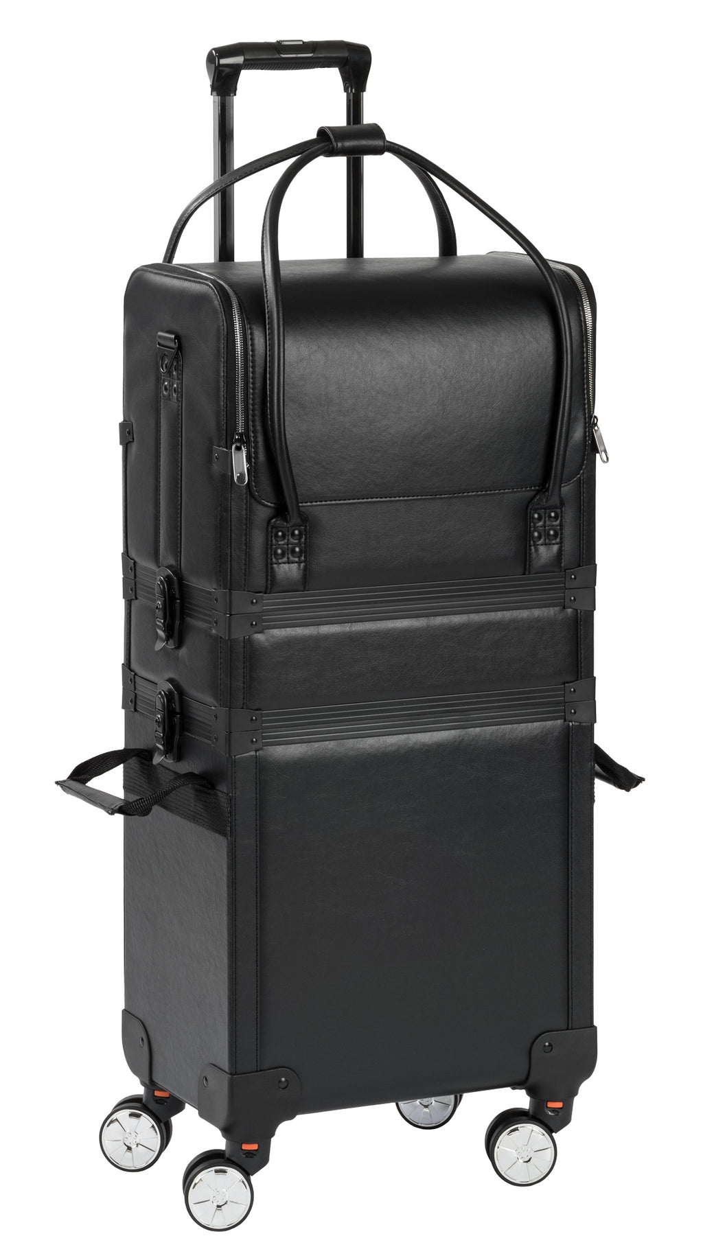 Comair Werkzeugkoffer Duo schwarz