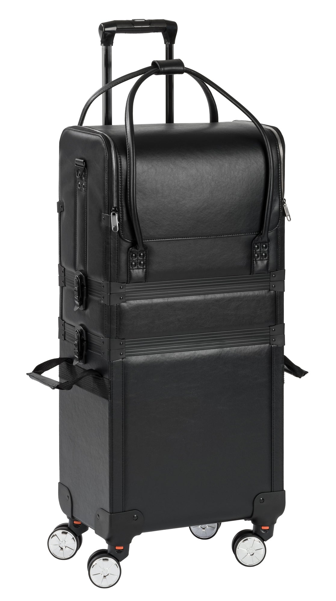 Comair Werkzeugkoffer Duo schwarz