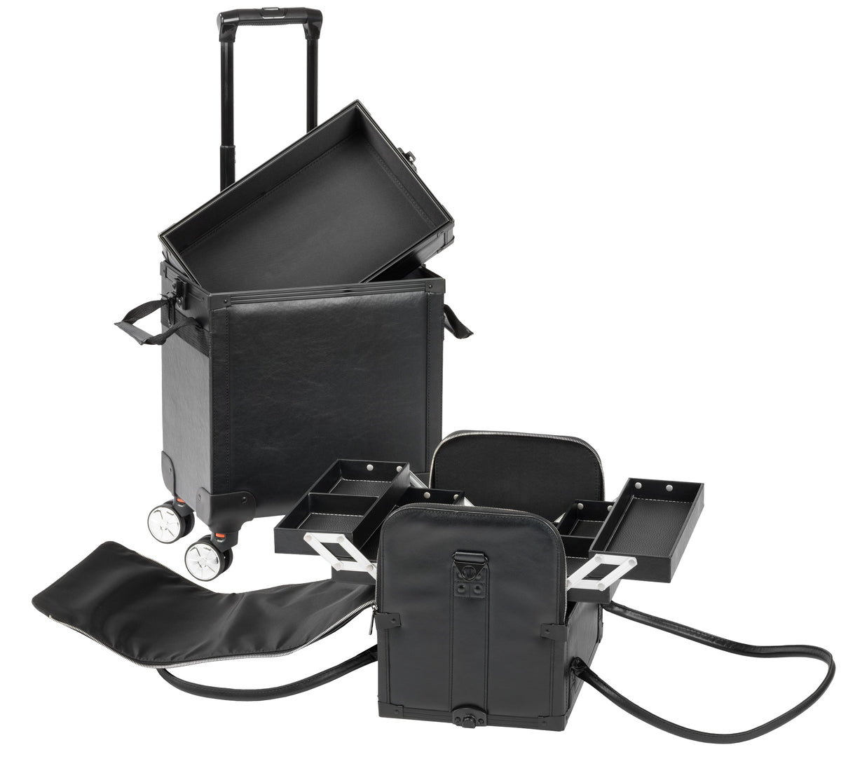 Comair Werkzeugkoffer Duo schwarz – Ansicht 4