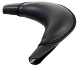 Comair Gel-Nackenschutz Soft Schwarz für Rückwärtswaschbecken