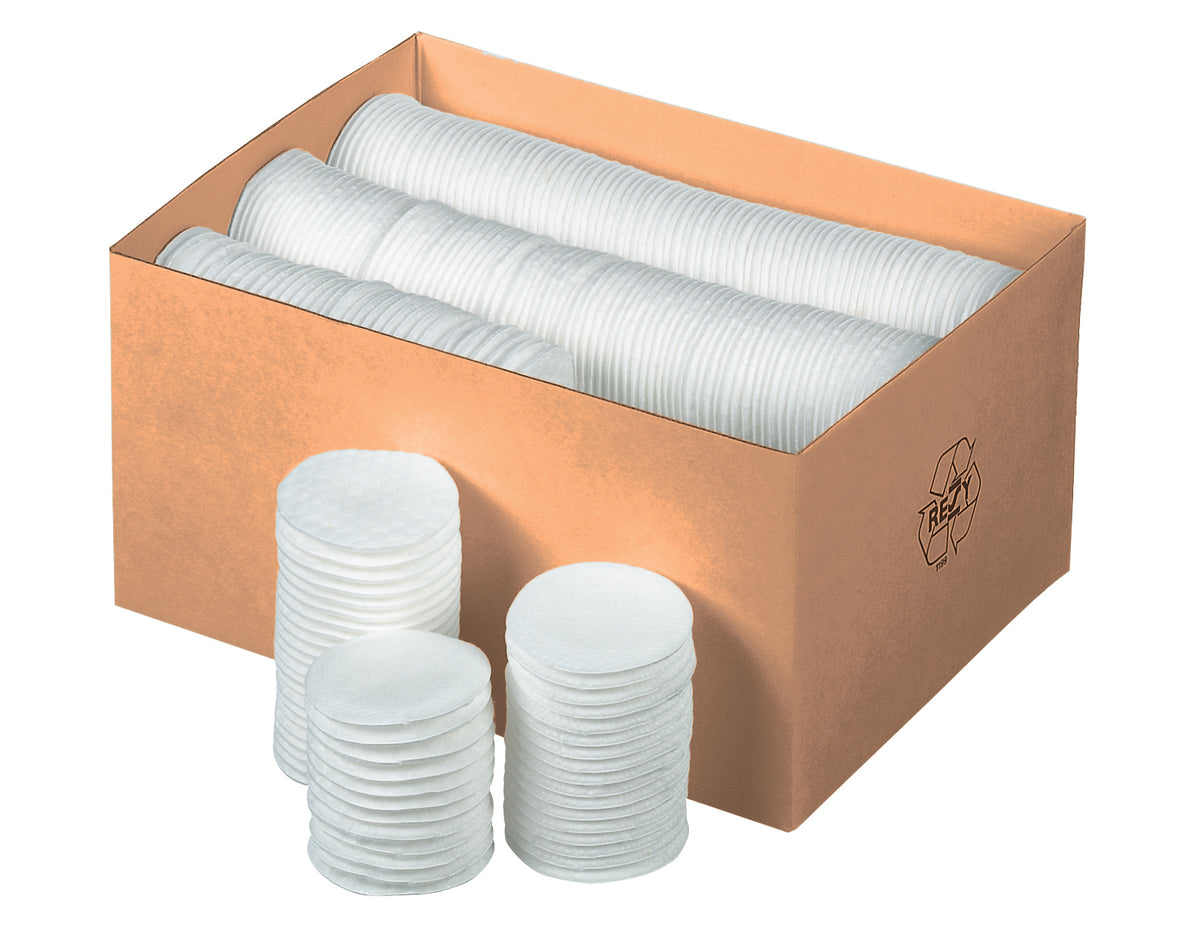 Comair Wattepads, 500 Stück, 100% Baumwolle