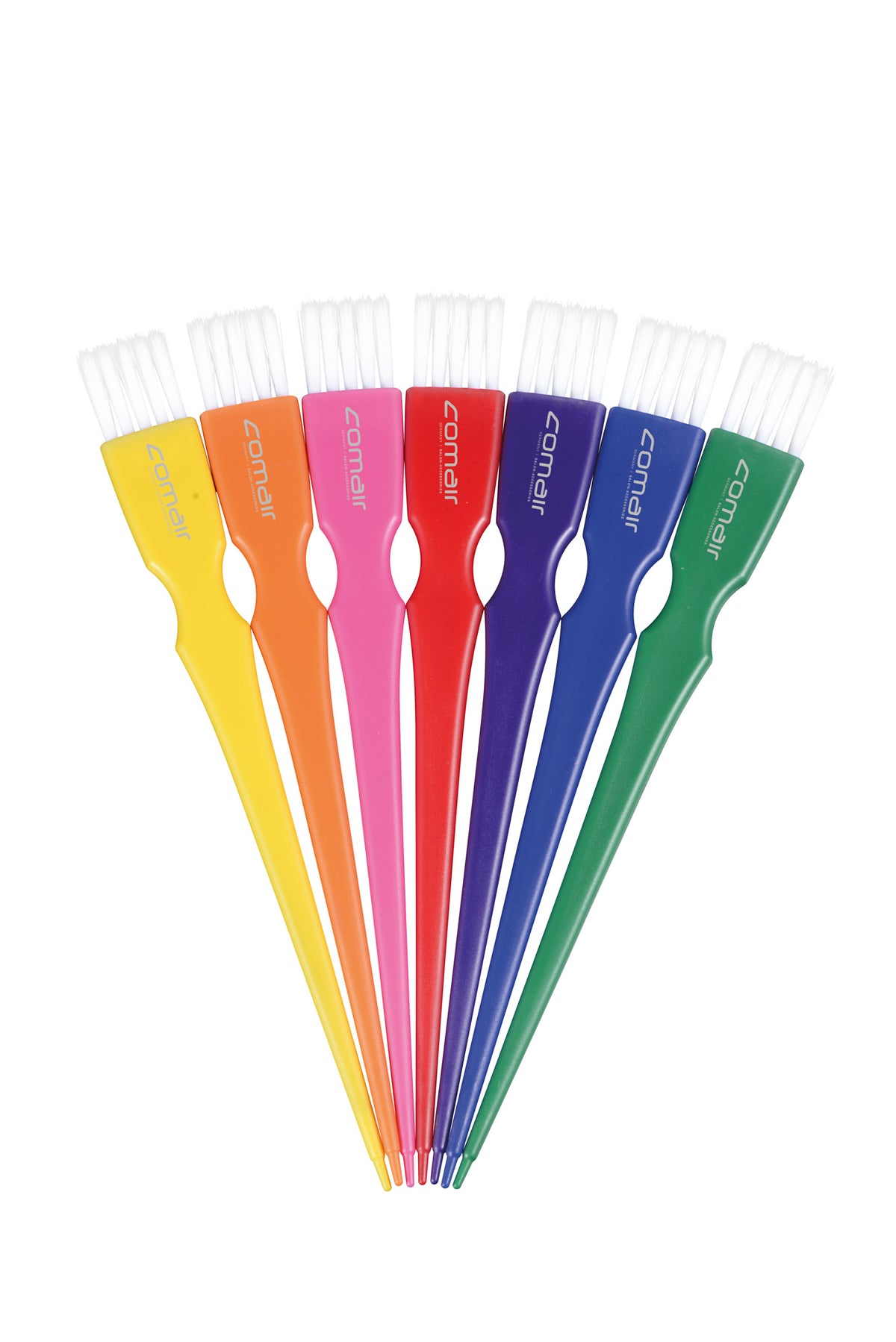 Comair Färbepinselset Rainbow Mini 7-teilig