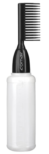 Comair Auftrageflasche transparent mit Kamm 150 ml