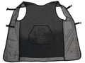Comair Färbeschürze Mesh transparent schwarz (84 x 57 cm)