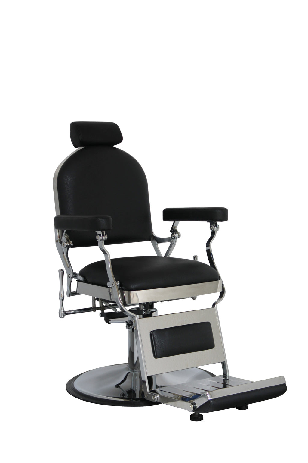 Comair Barberstuhl Chicago Schwarz – Ansicht 3