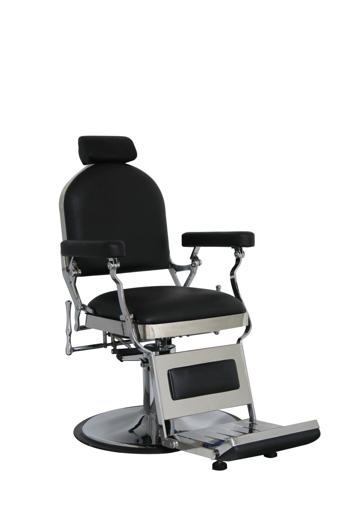 Comair Barberstuhl Chicago Schwarz – Ansicht 3