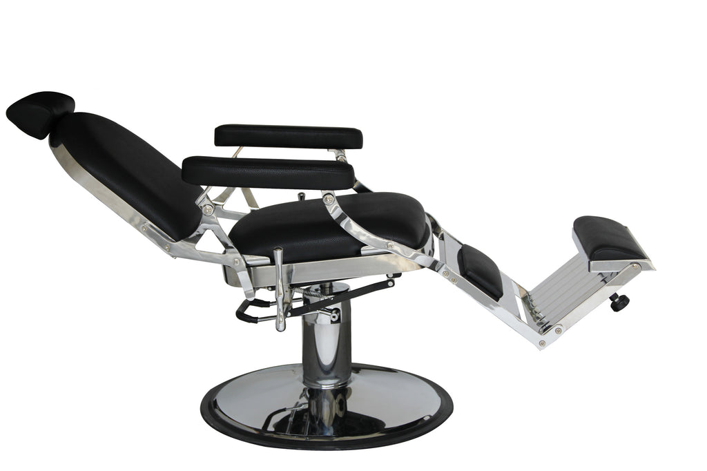 Comair Barberstuhl Chicago Schwarz – Ansicht 2
