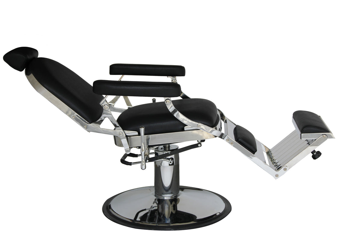 Comair Barberstuhl Chicago Schwarz – Ansicht 2
