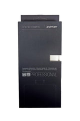 Comair Color Stripes kurz 95x200 mm, 200 Stück, silber