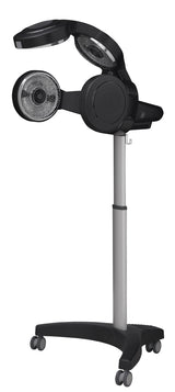 Comair Infrarot-Trockenhaube IRH S33 mit Stativ, Schwarz (2-teilig) – Ansicht 2