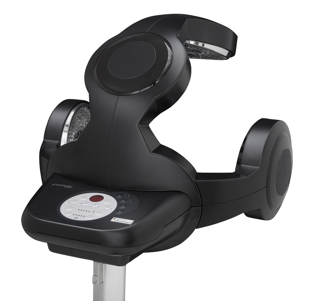 Comair Infrarot-Trockenhaube IRH S33 mit Stativ, Schwarz (2-teilig) – Ansicht 5