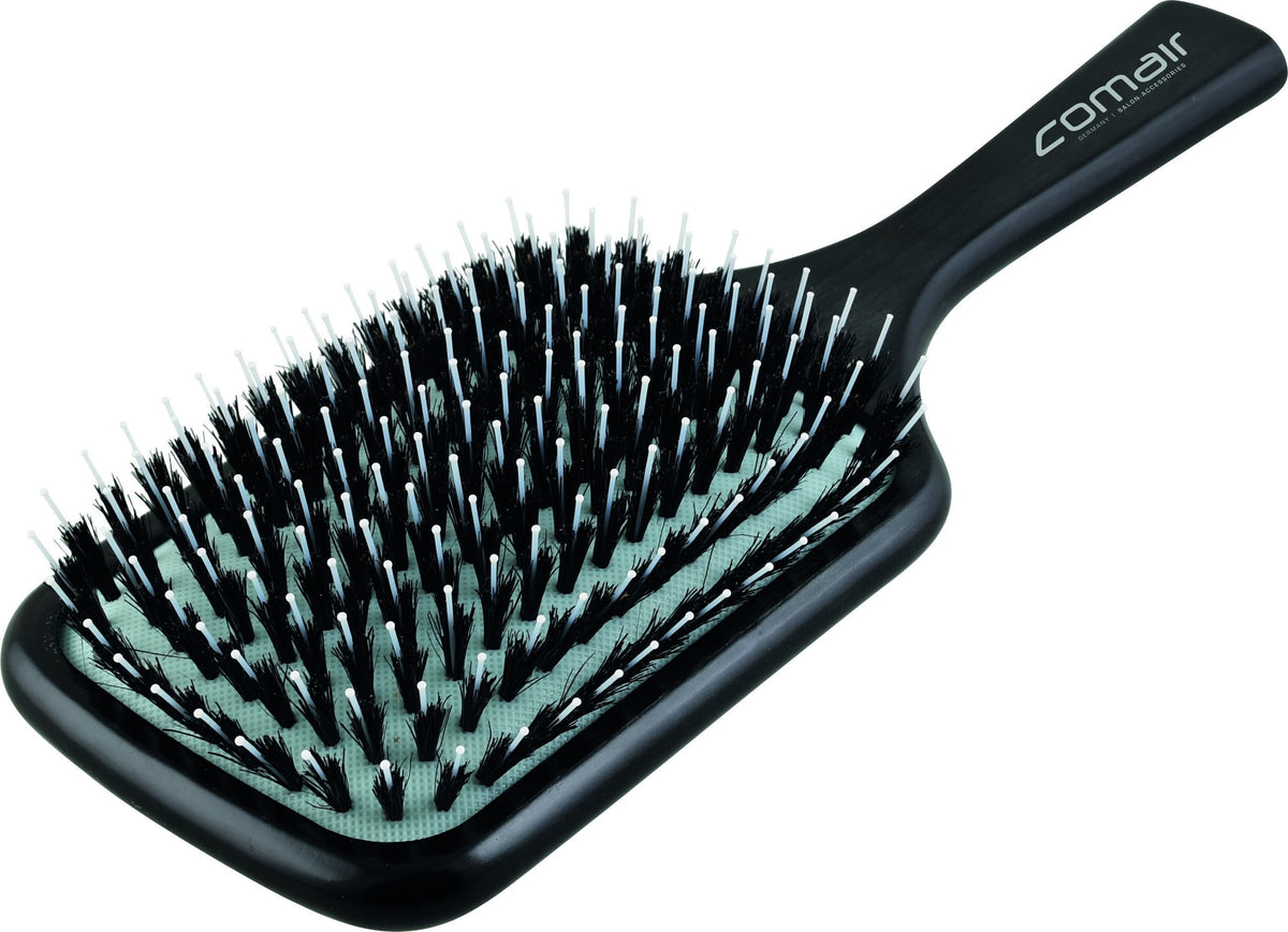 Comair Paddle Brush Azzuro schwarz/türkis